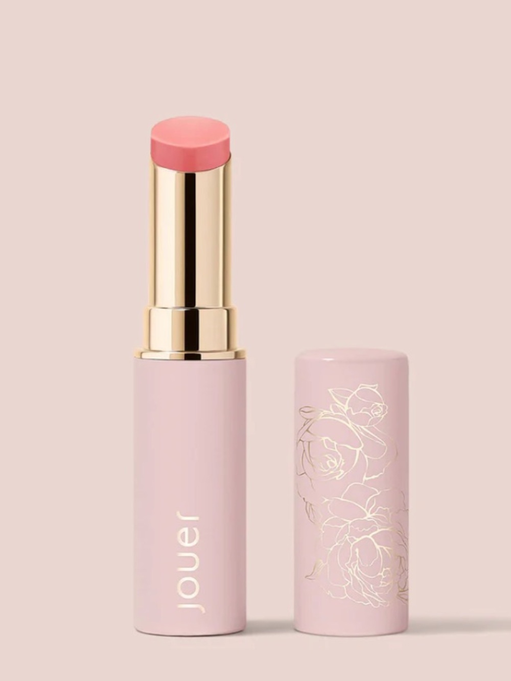 Jouer Peony Essential Shine Balm LIP ENHANCER